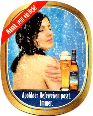 apolda ap-th apoldaer oval l o 7b (230-mmmh-tuschende frau)